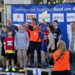 Neuer Wanderpokal, gleicher Sieger… Das GaBö sichert sich zum vierten Mal in Folge den Sieg beim „Lauf um die Wälle“