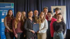 Mehr über den Artikel erfahren Landesministerin Wiebke Osigus würdigt Seminarprojekt am GaBö