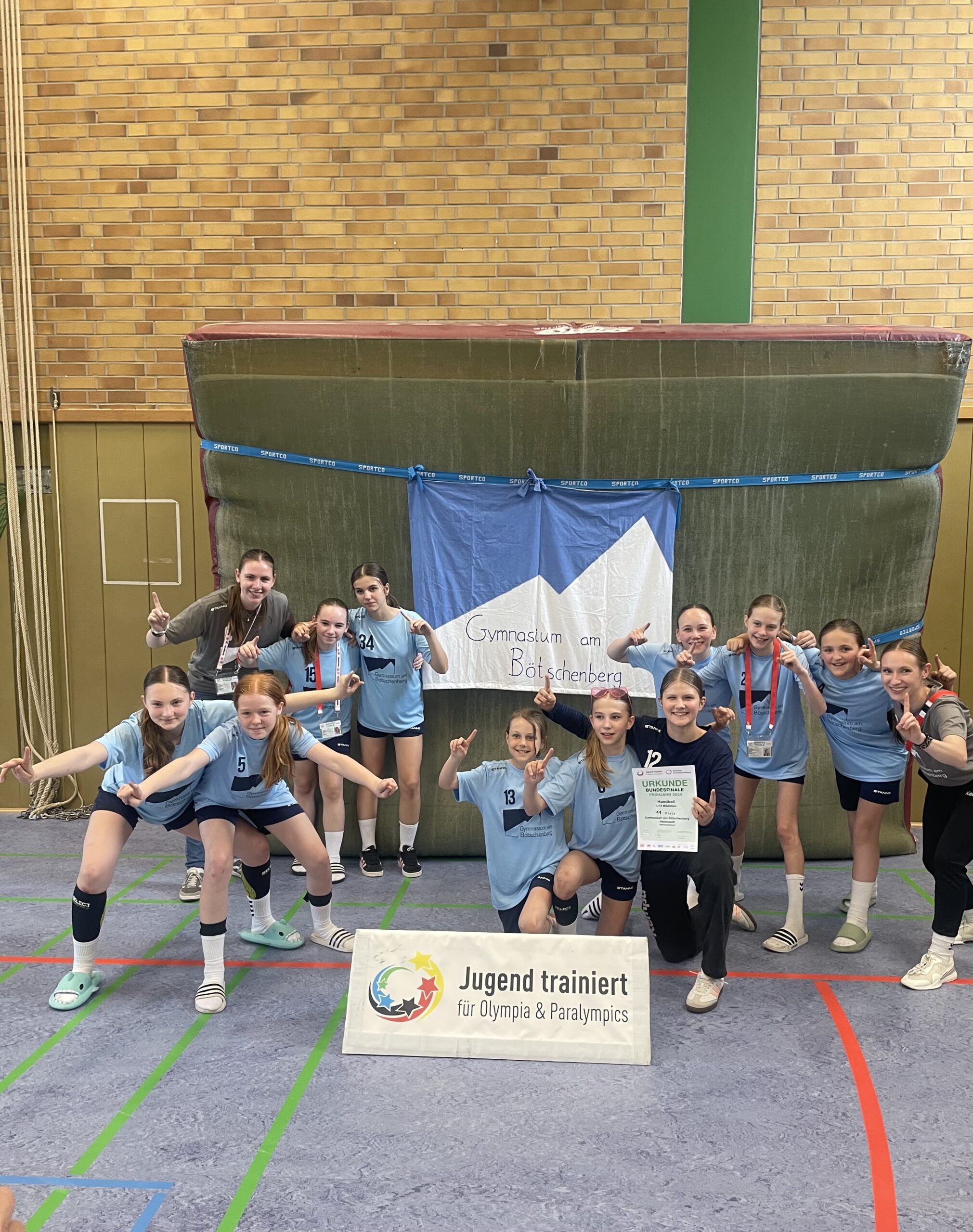 Du betrachtest gerade Tagesbericht – Bundesfinale JtfO, 2. Spieltag