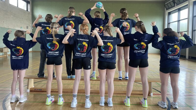 Anpfiff fürs Bundesfinale: Unsere GaBö-Handballerinnen sind bereit!