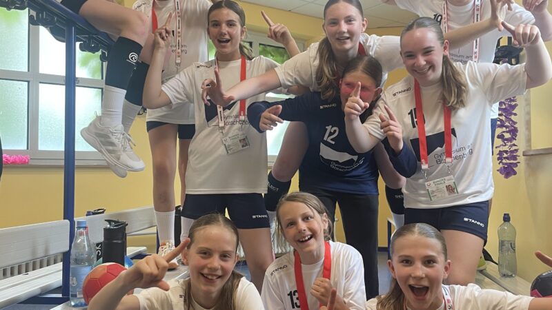 Tagesbericht – Bundesfinale JtfO, 1. Spieltag