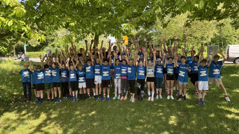 Titelverteidigung gelungen: GaBö-Laufteam gewinnt erneut beim „Lauf um die Wälle“