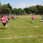 Druck auf den gegnerischen Quarterback