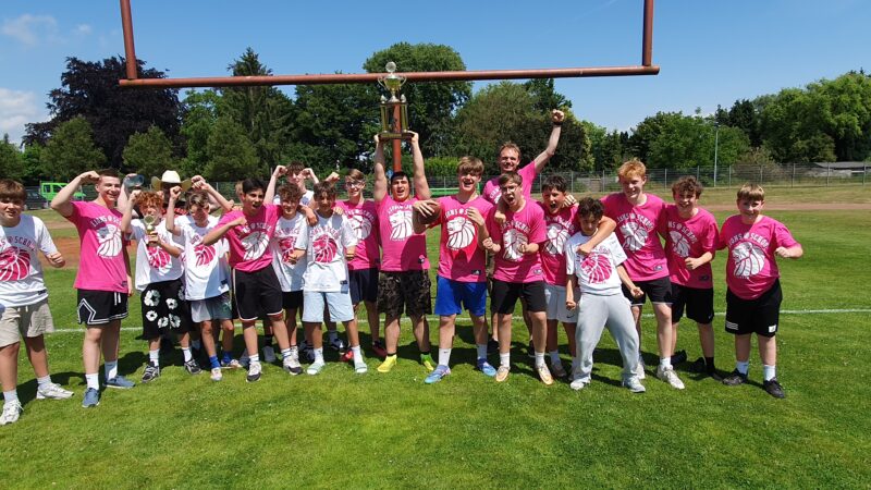 Flagfootball-Turnier in Braunschweig – GaBö-Teams glänzen auf dem Spielfeld