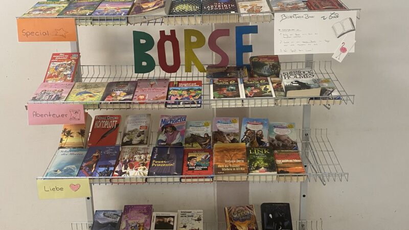 Büchertauschbörse