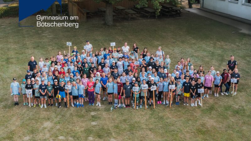 Mit viel Spaß, Sport und Sonne starteten wir am  GaBö in das neue Schuljahr 2025/26