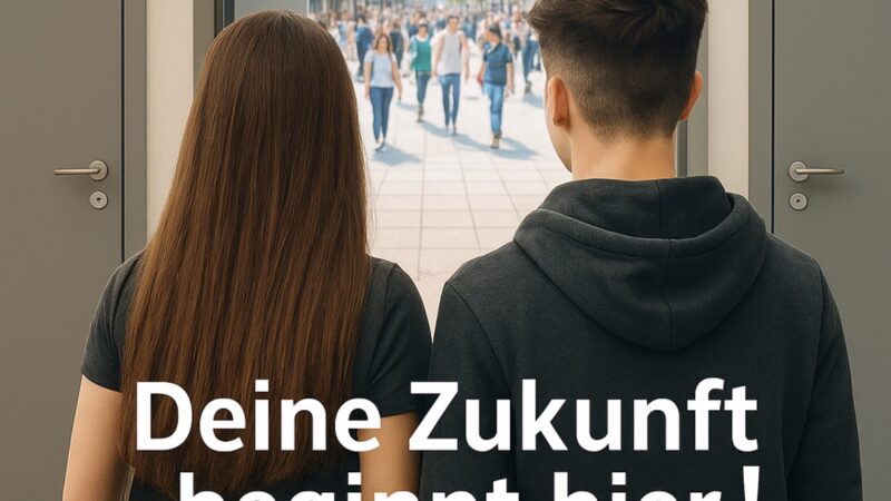 Anmeldung zum Schnuppertag Oberstufe am 25.11.2025