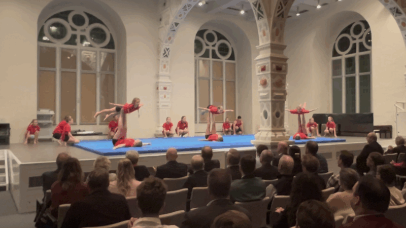 GaBö zeigt Flagge bei der Sportlerehrung 2025 – Ehrung für Jan Plewka und Auftritt der Flying GaBös