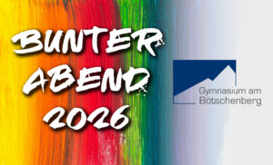 Mehr über den Artikel erfahren Bühne frei für den Bunten Abend 2026