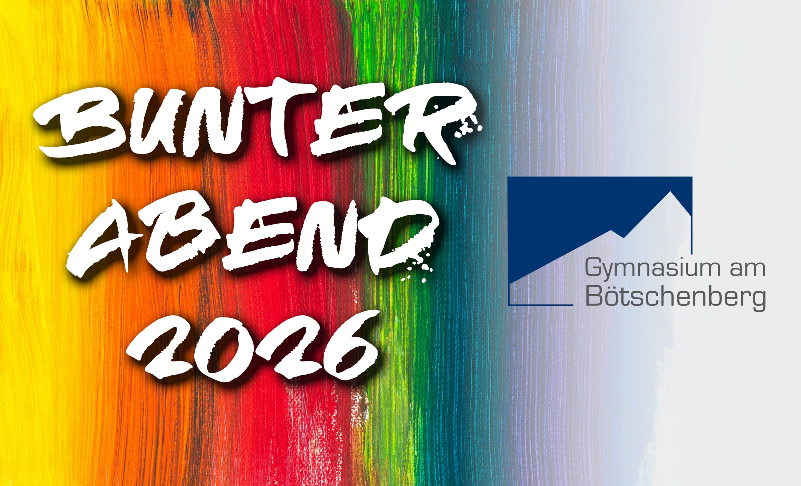 Du betrachtest gerade Bühne frei für den Bunten Abend 2026