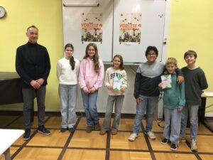 Mehr über den Artikel erfahren Janne Kietzmann überzeugt beim Vorlesewettbewerb am GaBö