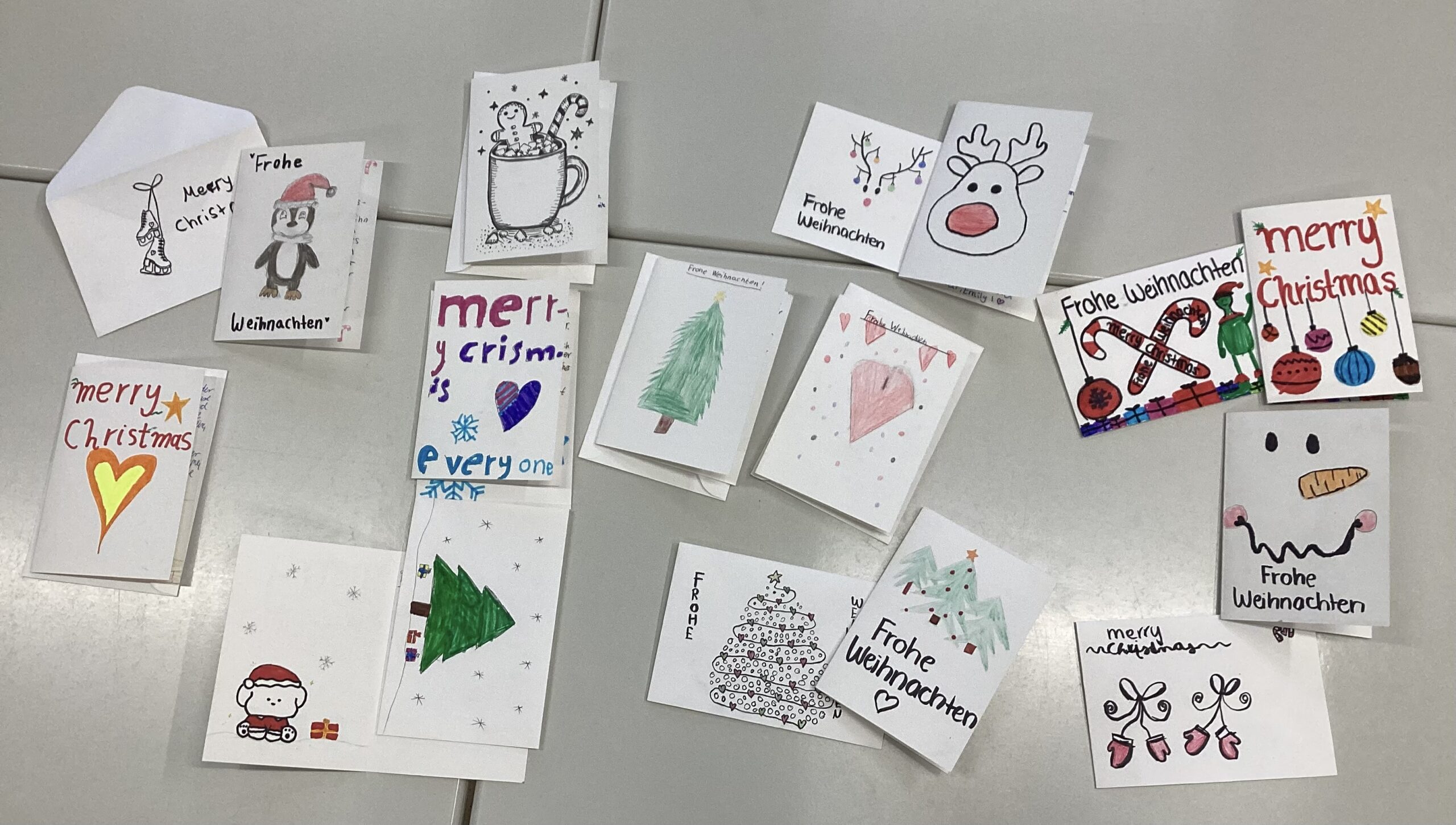 Du betrachtest gerade Weihnachtskarten an die Nordseeküste