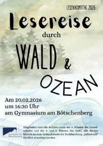 Mehr über den Artikel erfahren Lesenachmittag am GaBö am 20.02.2026