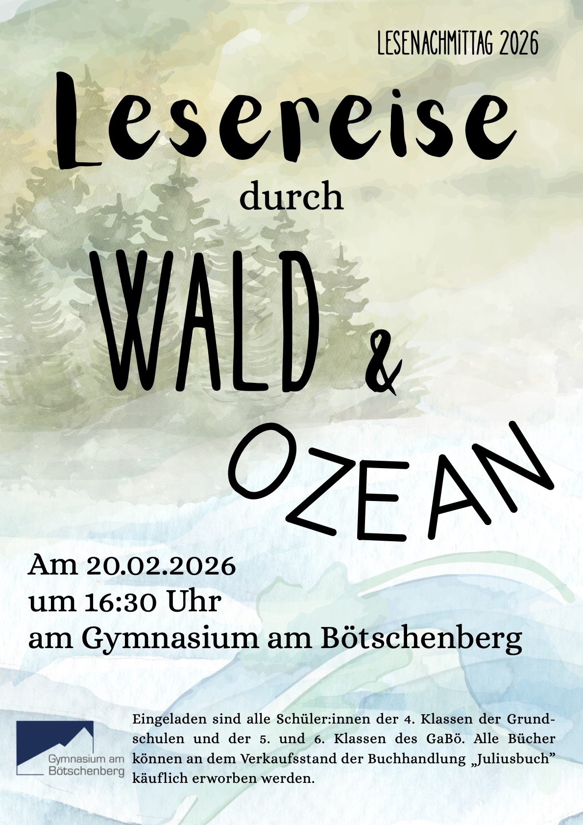 Du betrachtest gerade Lesenachmittag am GaBö am 20.02.2026