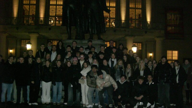 Kultur erleben, Geschichte begreifen – Weimarfahrt des 12. Jahrgangs