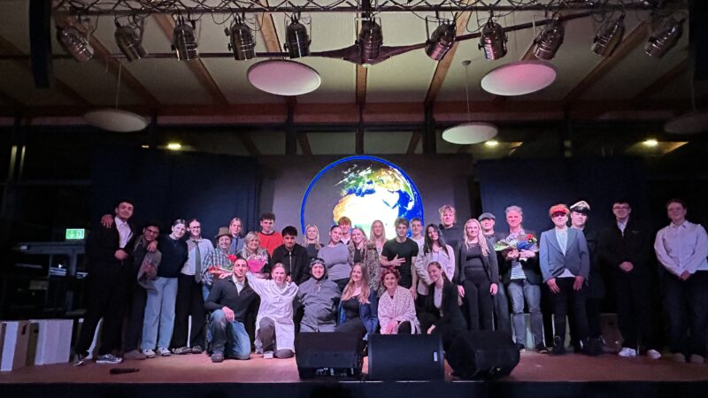 Großer Applaus für die Theater-Werkschau des 13. Jahrgangs