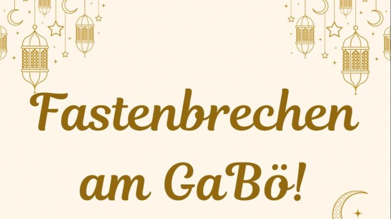 Fastenbrechen am GaBö
