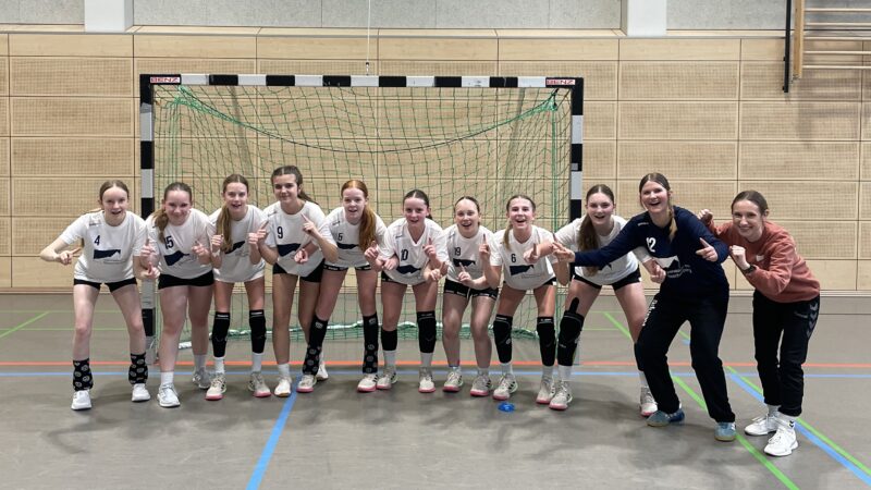 Jugend trainiert: GaBö-Handballerinnen werden U16-Vizemeisterinnen in Niedersachsen