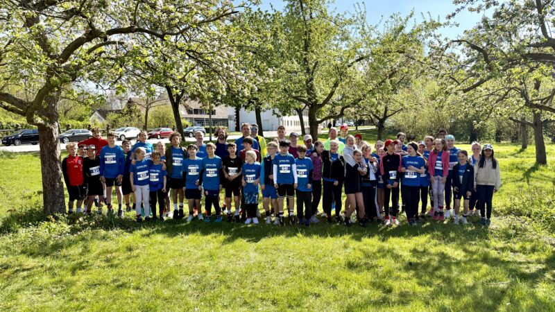 Dreimal Gold, einmal für immer: Das GaBö-Laufteam holt den Wanderpokal nach Hause – endgültig!