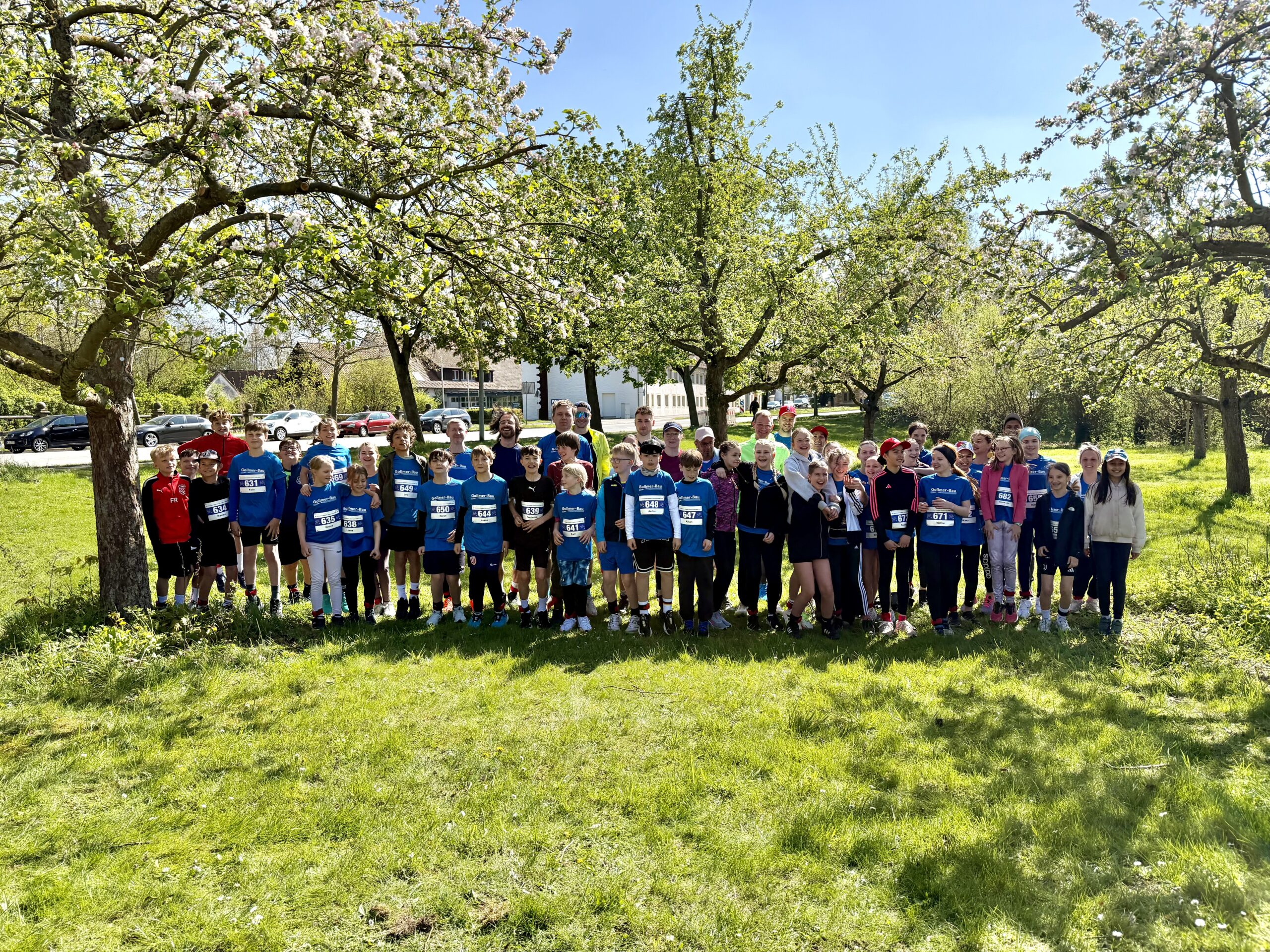 Du betrachtest gerade Dreimal Gold, einmal für immer: Das GaBö-Laufteam holt den Wanderpokal nach Hause – endgültig!
