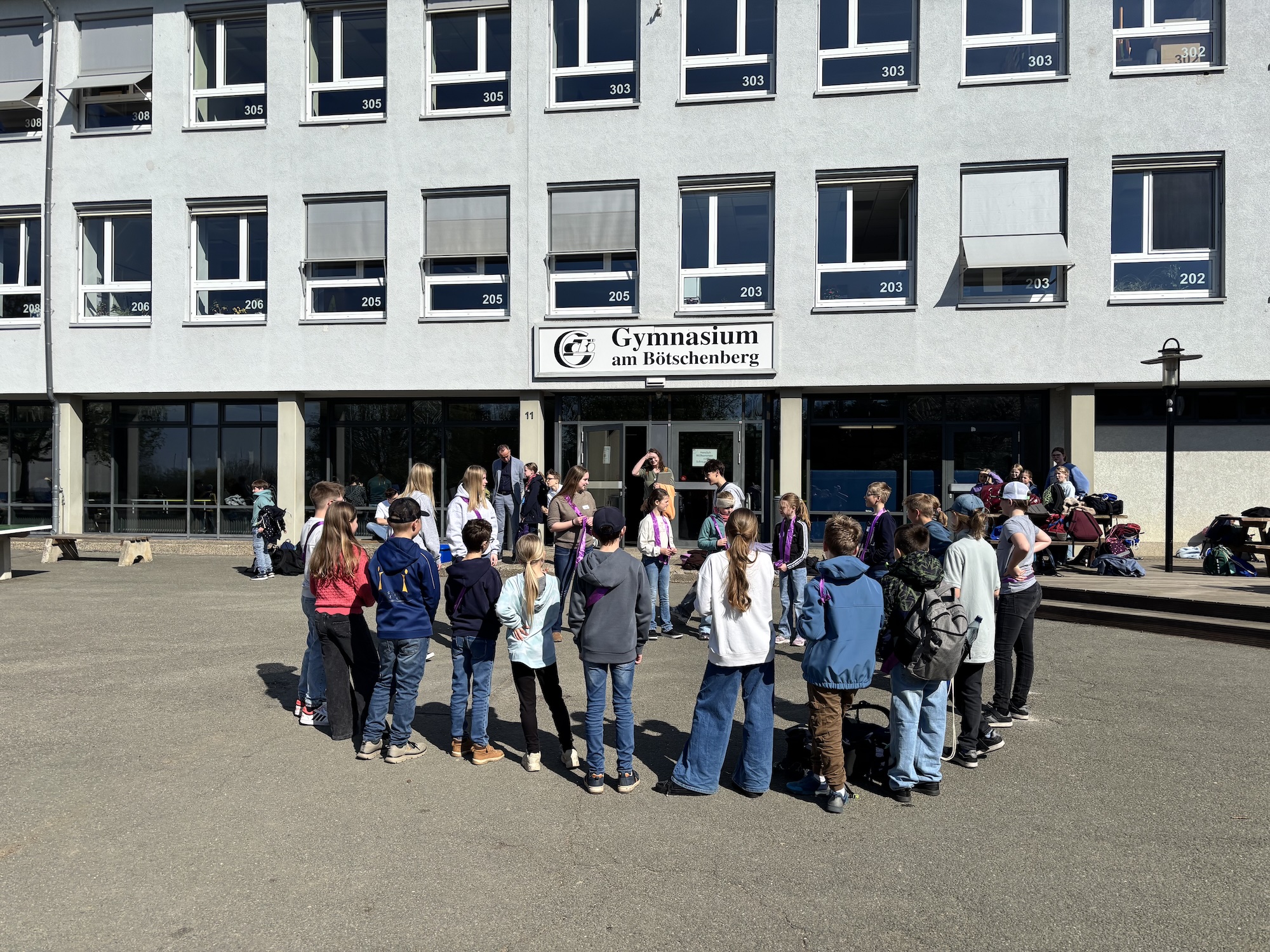 Mehr über den Artikel erfahren Ein Tag zum Reinschnuppern – Schnuppertag am GaBö