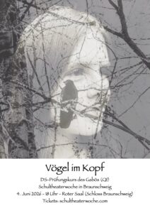Mehr über den Artikel erfahren „Vögel im Kopf“ – Q1-Theaterkurs feiert Premiere auf der Schultheaterwoche in Braunschweig