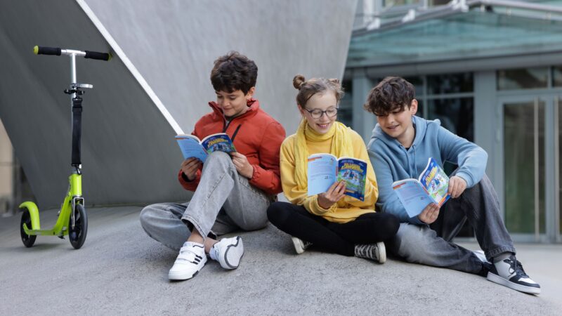 © Stiftung Lesen / Alexander Sell / Die Welle)