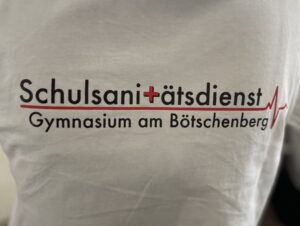 Mehr über den Artikel erfahren Die Schulsanitäter*innen können sich beweisen