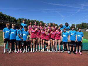 Mehr über den Artikel erfahren Starker Auftritt bei „Jugend trainiert für Olympia“ Leichtathletik 2026