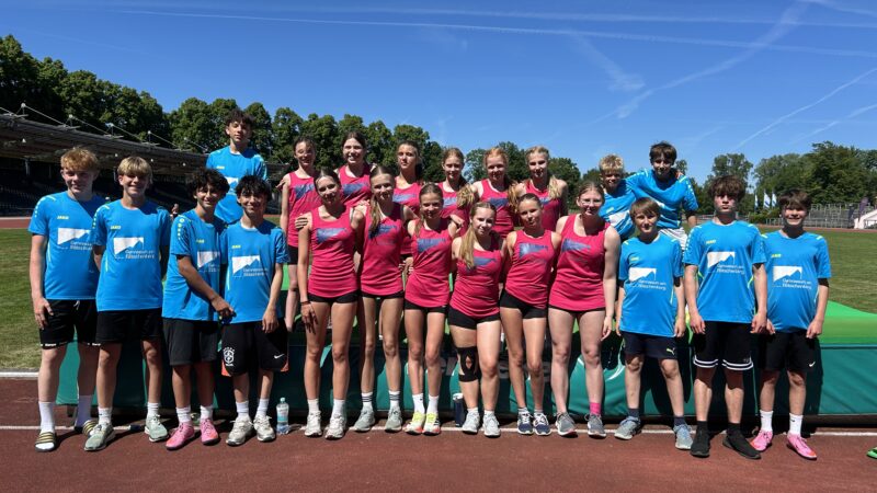 Starker Auftritt bei „Jugend trainiert für Olympia“ Leichtathletik 2026