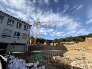 Mehr über den Artikel erfahren Bauarbeiten am GaBö: Vorbereitungen für den neuen NTW-Trakt laufen auf Hochtouren