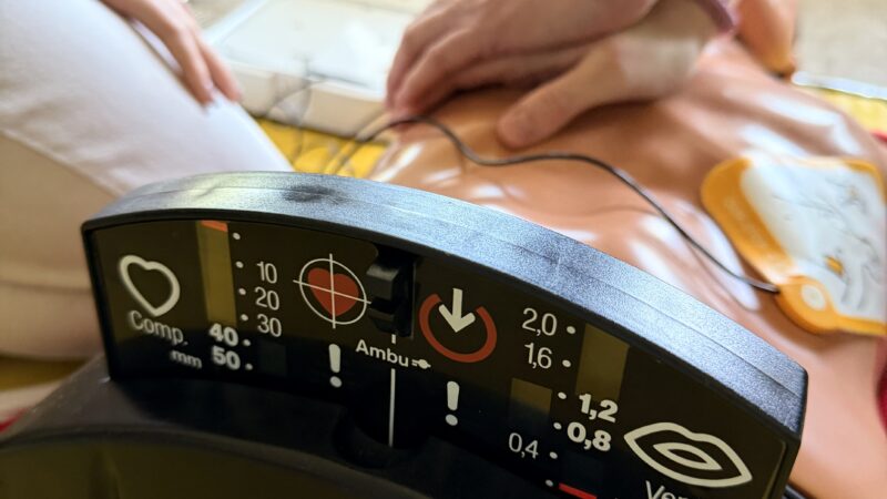 Fit für den Notfall: Erste-Hilfe-Auffrischung für das GaBö-Kollegium