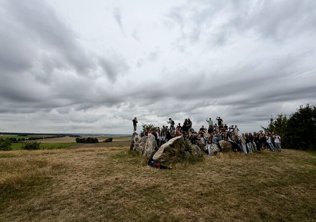 Wandertag des 8. Jahrgangs: Zu Fuß zu den Helmstedter Lübbensteinen