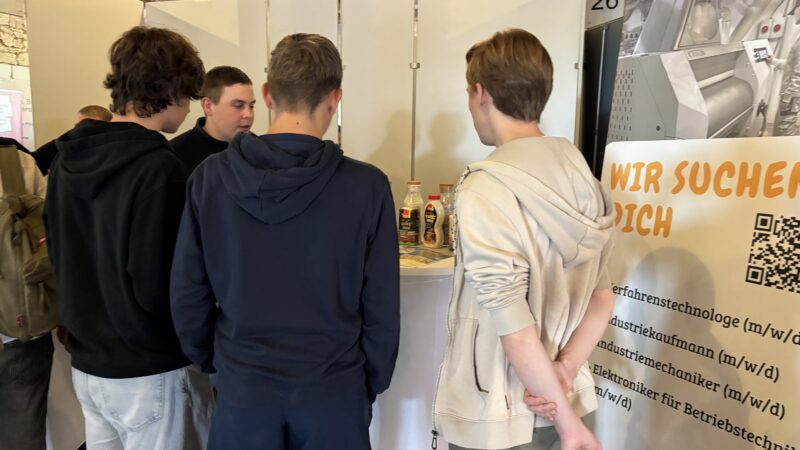Berufsorientierung mit echten Einblicken