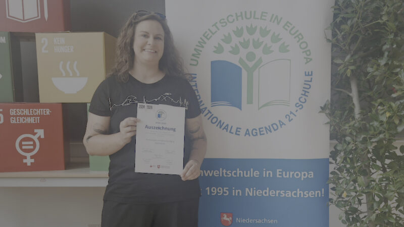 Gemeinsam für die Zukunft: GaBö wieder als Umweltschule ausgezeichnet