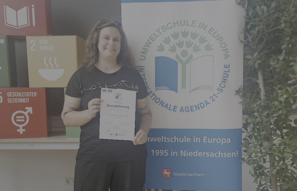 Du betrachtest gerade Gemeinsam für die Zukunft: GaBö wieder als Umweltschule ausgezeichnet