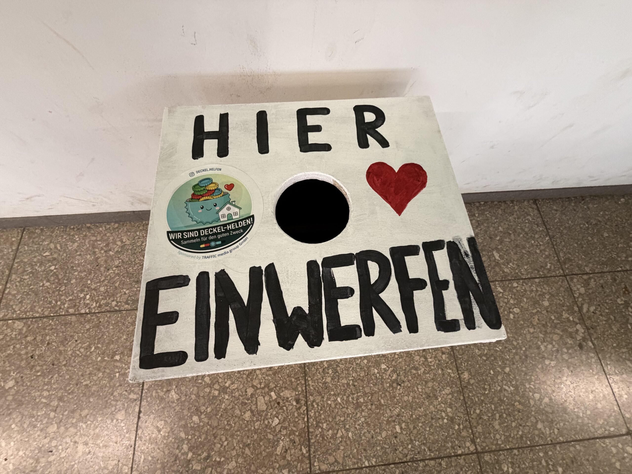 Du betrachtest gerade Deckel sammeln & Gutes tun!